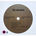 Atto Abrasives Ultra-Thin Sectioning Wheels 8"x0.020"x1-1/4" Ferrous Medium Hard 1W200-050-SM